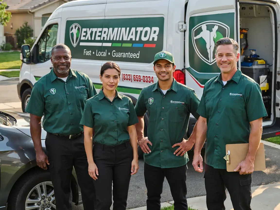Pest Control company in Sallis, MS